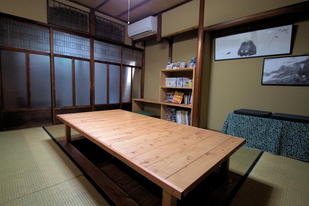 Guest House Hitsujian Kyoto Exterior foto