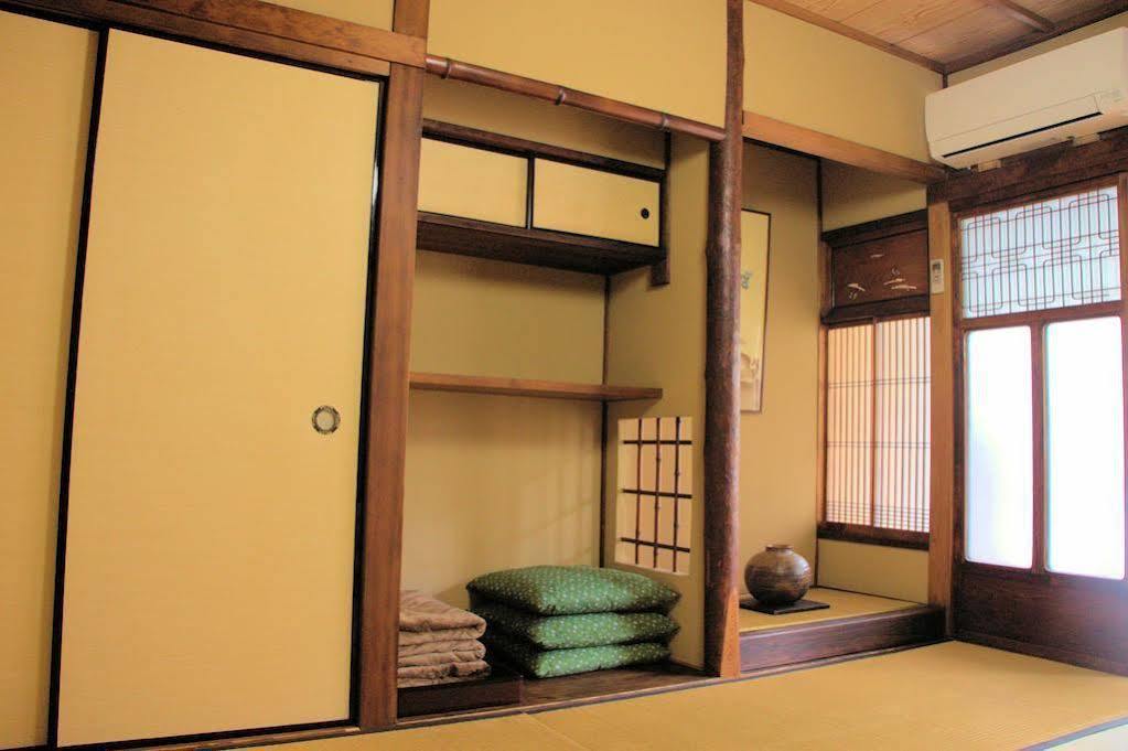 Guest House Hitsujian Kyoto Exterior foto